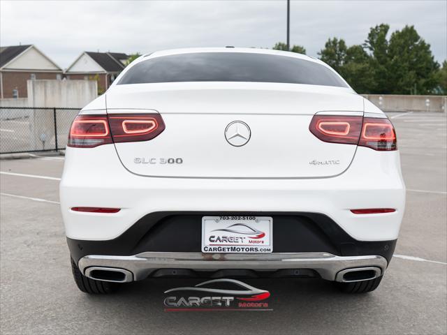 used 2020 Mercedes-Benz GLC 300 car, priced at $35,163