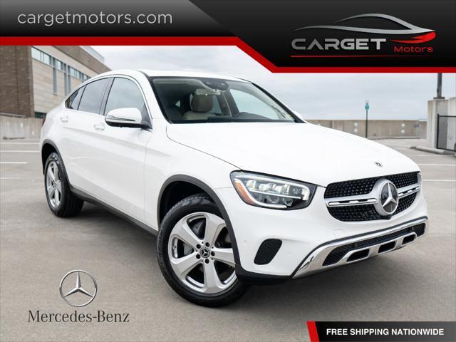 used 2020 Mercedes-Benz GLC 300 car, priced at $35,163