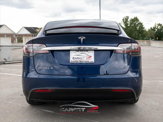 used 2017 Tesla Model X car, priced at $25,666