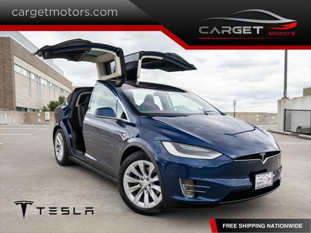 used 2017 Tesla Model X car, priced at $25,666