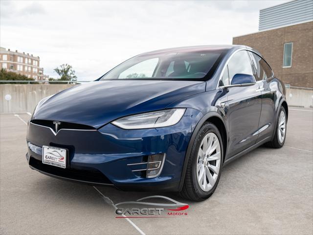 used 2017 Tesla Model X car, priced at $25,666