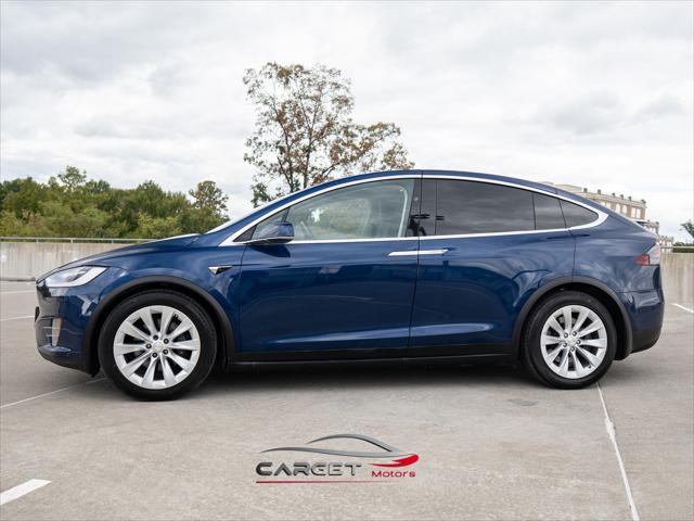 used 2017 Tesla Model X car, priced at $25,666