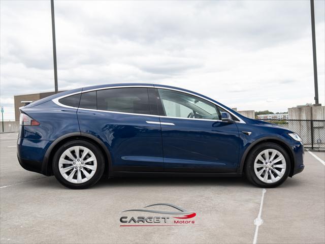 used 2017 Tesla Model X car, priced at $25,666