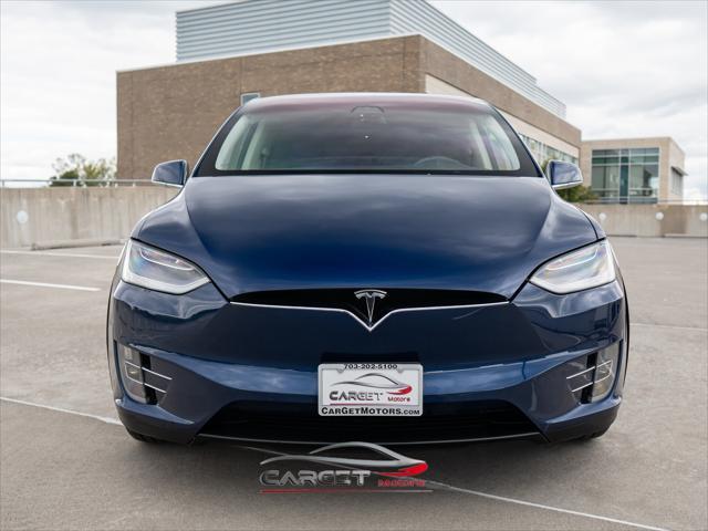 used 2017 Tesla Model X car, priced at $25,666