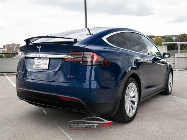 used 2017 Tesla Model X car, priced at $25,666