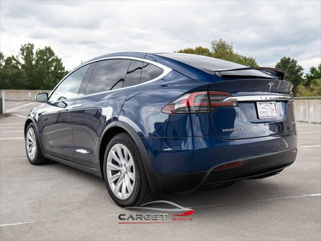 used 2017 Tesla Model X car, priced at $25,666