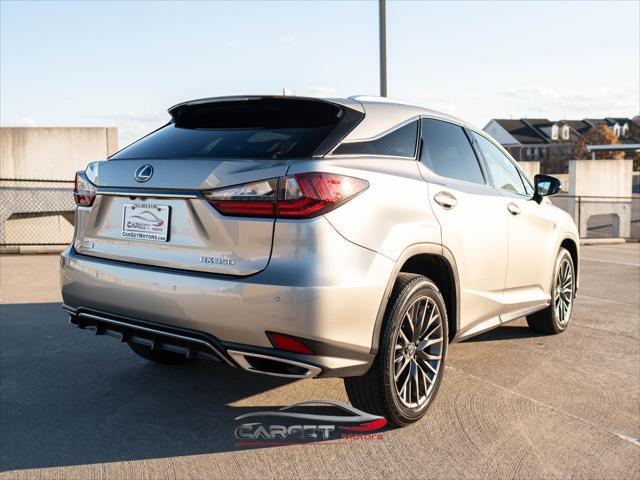 used 2021 Lexus RX 350 car, priced at $33,599