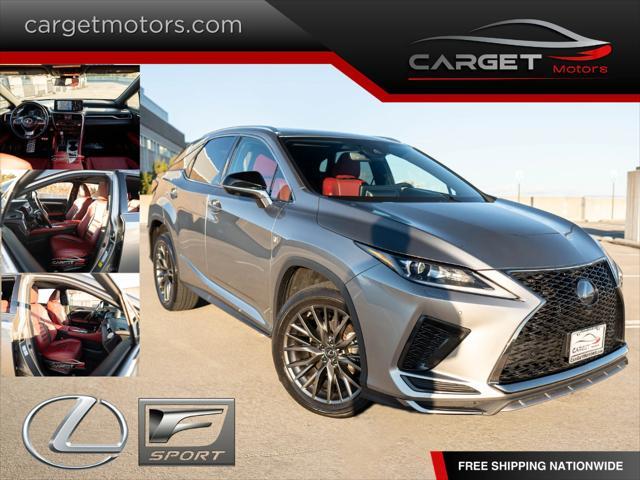 used 2021 Lexus RX 350 car, priced at $34,111