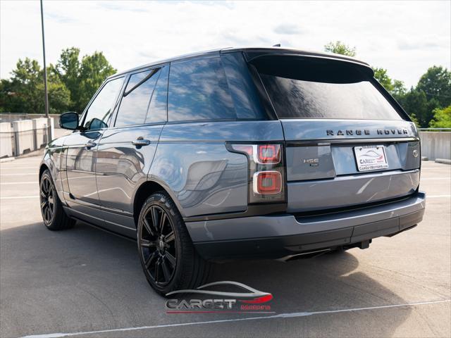 used 2020 Land Rover Range Rover car, priced at $31,163