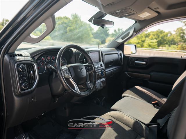 used 2019 Chevrolet Silverado 1500 car, priced at $28,163