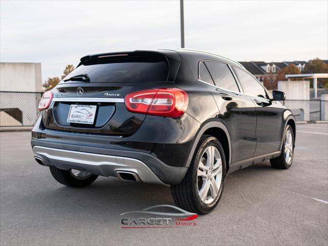 used 2015 Mercedes-Benz GLA-Class car, priced at $10,163