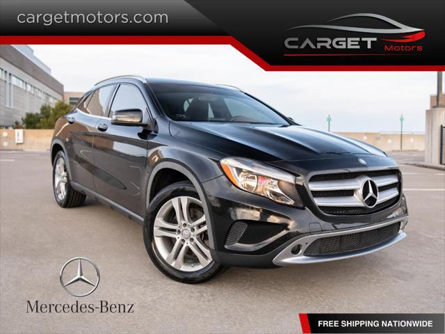 used 2015 Mercedes-Benz GLA-Class car, priced at $10,163