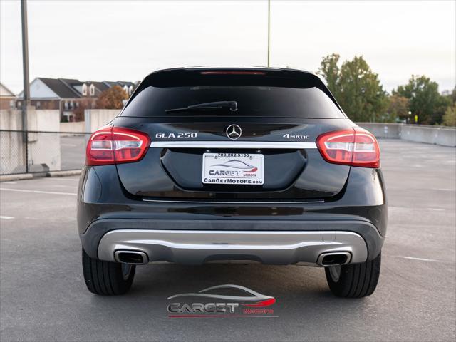 used 2015 Mercedes-Benz GLA-Class car, priced at $10,163