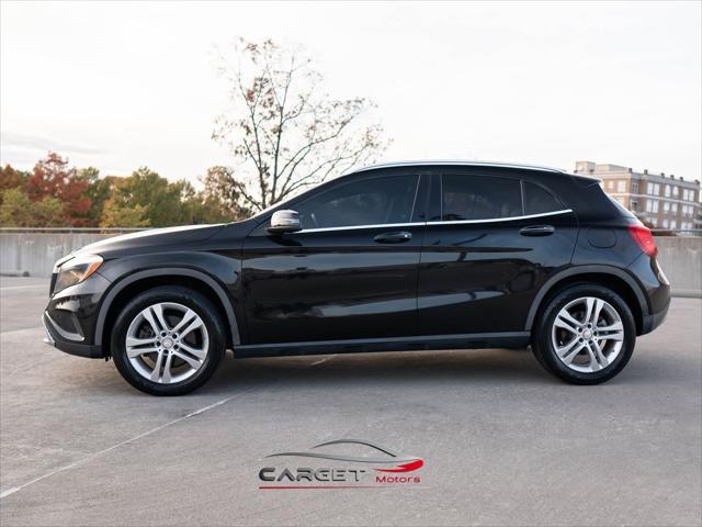 used 2015 Mercedes-Benz GLA-Class car, priced at $10,163