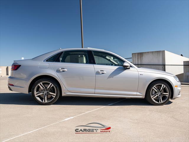 used 2018 Audi A4 car, priced at $18,299