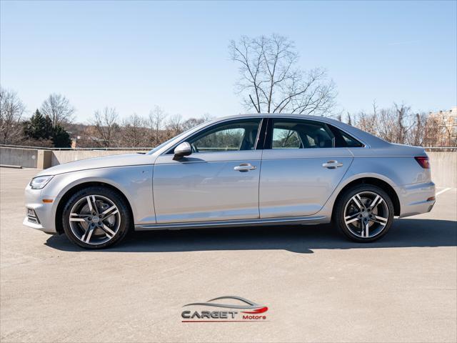 used 2018 Audi A4 car, priced at $18,299