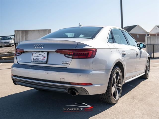 used 2018 Audi A4 car, priced at $18,299