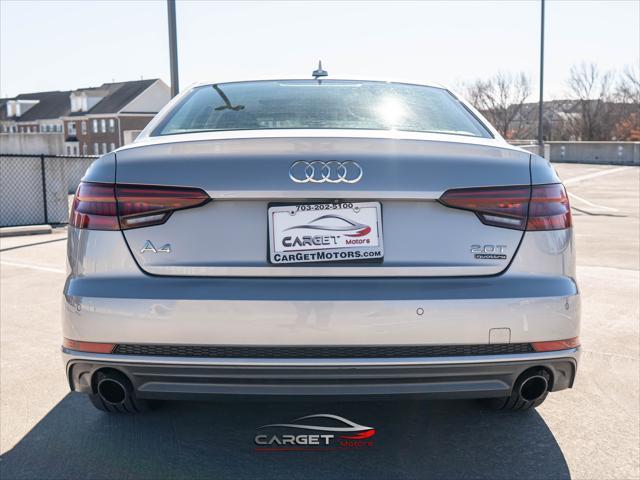 used 2018 Audi A4 car, priced at $18,299