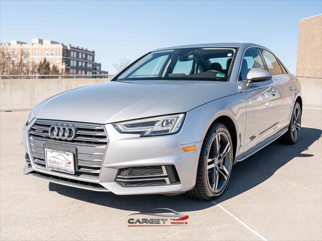 used 2018 Audi A4 car, priced at $18,299