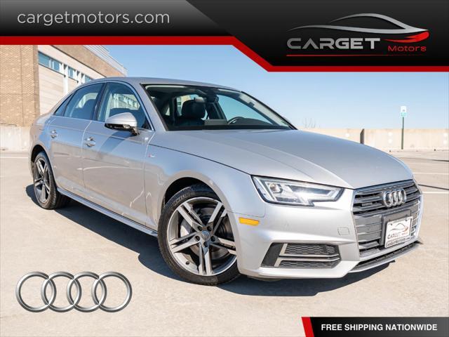 used 2018 Audi A4 car, priced at $18,299