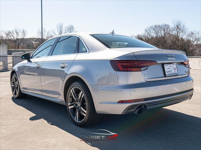 used 2018 Audi A4 car, priced at $18,299