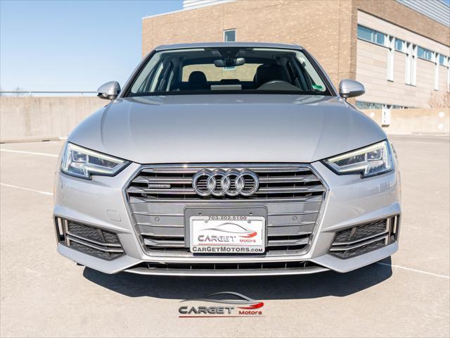 used 2018 Audi A4 car, priced at $18,299