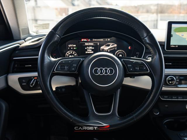 used 2018 Audi A4 car, priced at $18,299