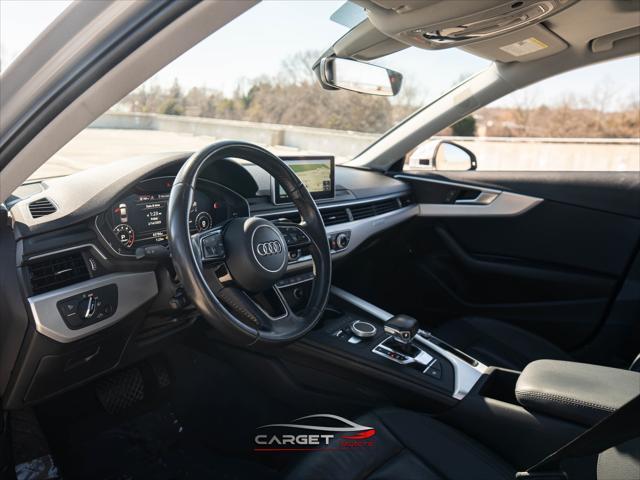 used 2018 Audi A4 car, priced at $18,299