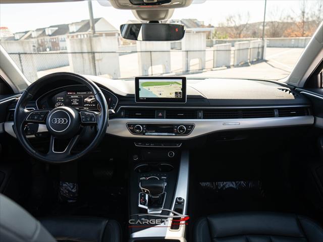 used 2018 Audi A4 car, priced at $18,299