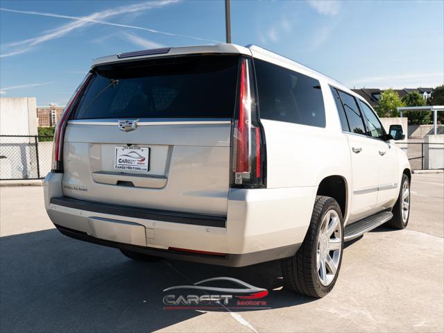 used 2016 Cadillac Escalade ESV car, priced at $23,855