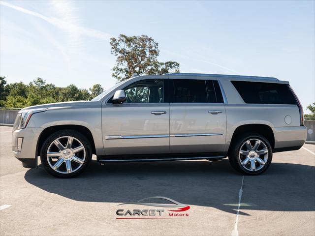 used 2016 Cadillac Escalade ESV car, priced at $23,855