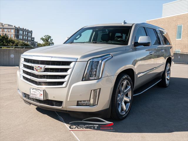 used 2016 Cadillac Escalade ESV car, priced at $23,855