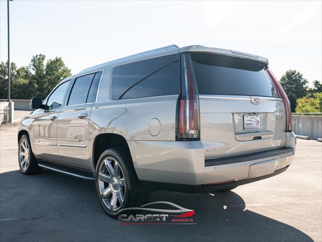 used 2016 Cadillac Escalade ESV car, priced at $23,855