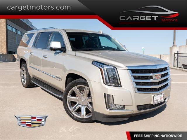 used 2016 Cadillac Escalade ESV car, priced at $23,855