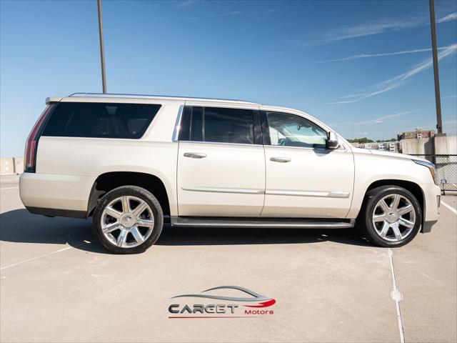 used 2016 Cadillac Escalade ESV car, priced at $23,855