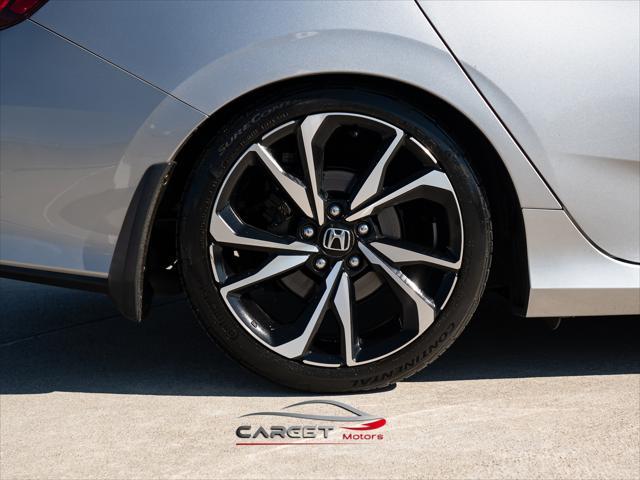 used 2019 Honda Civic Si car, priced at $18,163