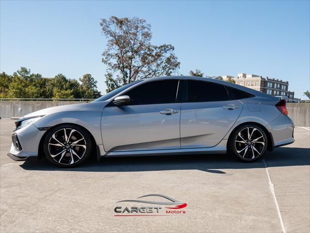 used 2019 Honda Civic Si car, priced at $18,163