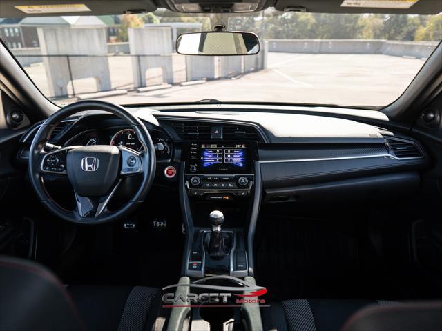 used 2019 Honda Civic Si car, priced at $18,163