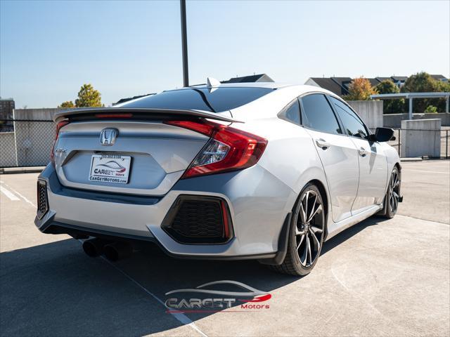 used 2019 Honda Civic Si car, priced at $18,163