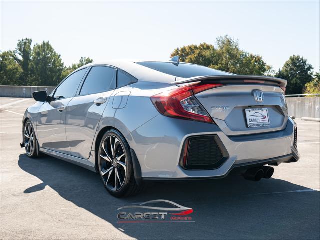 used 2019 Honda Civic Si car, priced at $18,163