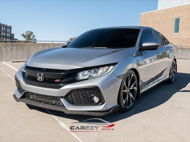 used 2019 Honda Civic Si car, priced at $18,163