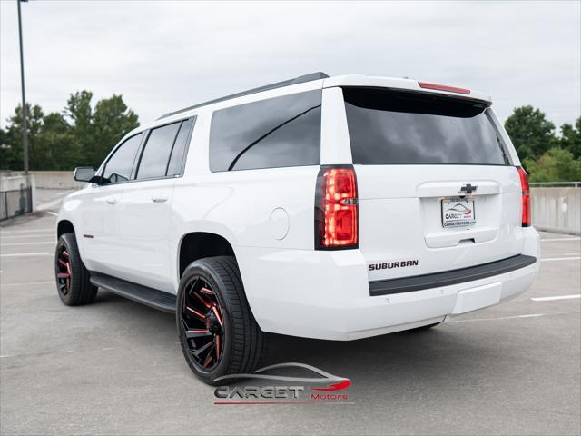 used 2020 Chevrolet Suburban car, priced at $27,163