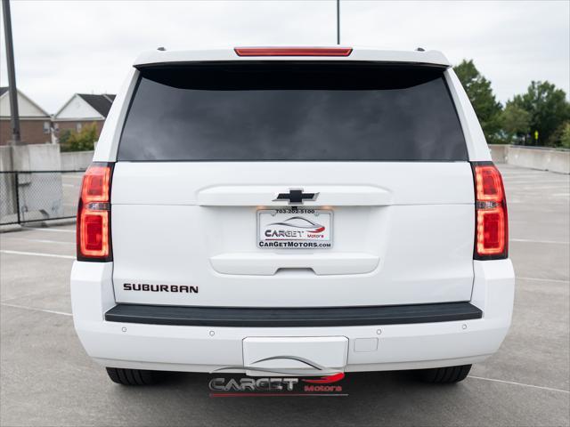 used 2020 Chevrolet Suburban car, priced at $27,163