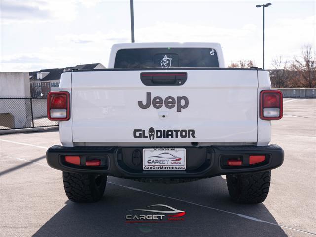 used 2020 Jeep Gladiator car, priced at $28,599