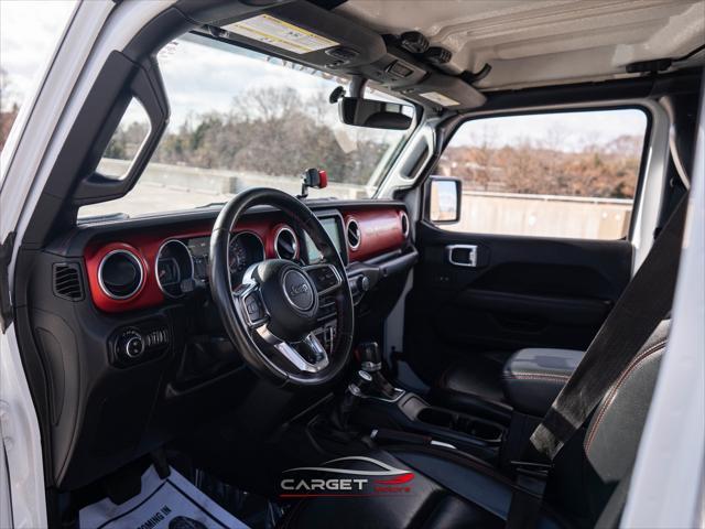 used 2020 Jeep Gladiator car, priced at $28,599