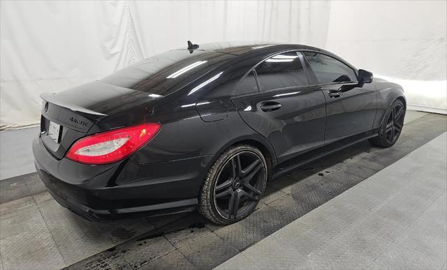 used 2013 Mercedes-Benz CLS-Class car, priced at $13,740