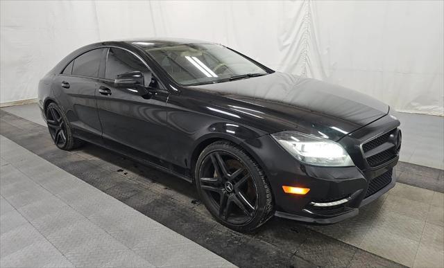 used 2013 Mercedes-Benz CLS-Class car, priced at $13,740