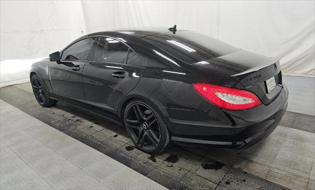 used 2013 Mercedes-Benz CLS-Class car, priced at $13,740