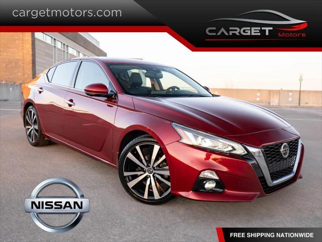 used 2020 Nissan Altima car, priced at $15,999