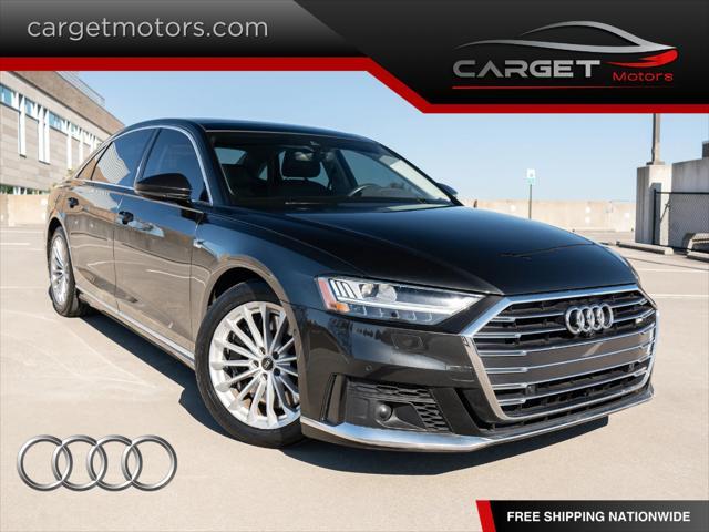 used 2021 Audi A8 car, priced at $33,163